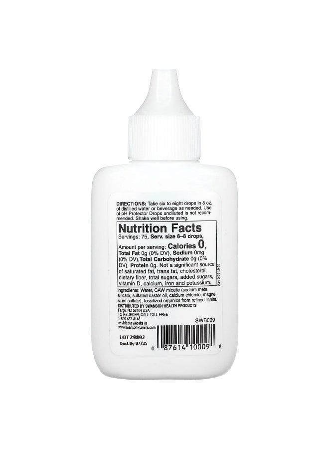 SWANSON Swanson, Alkaline Booster, pH Protector Drops, 1.25 fl oz (37.5 ml)  - Image 2