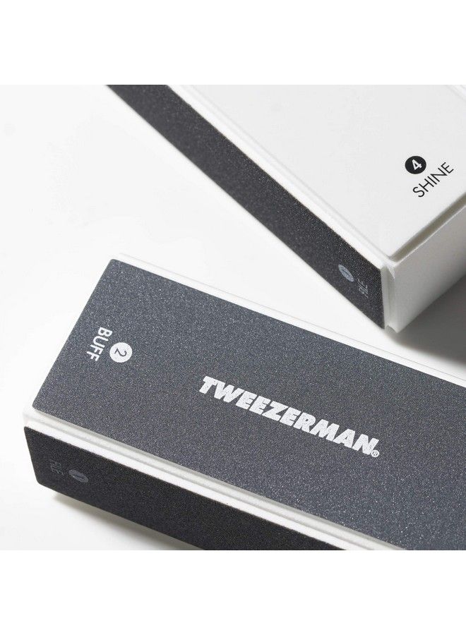 Tweezerman Black Nail Buff (2 Pack) - Image 3
