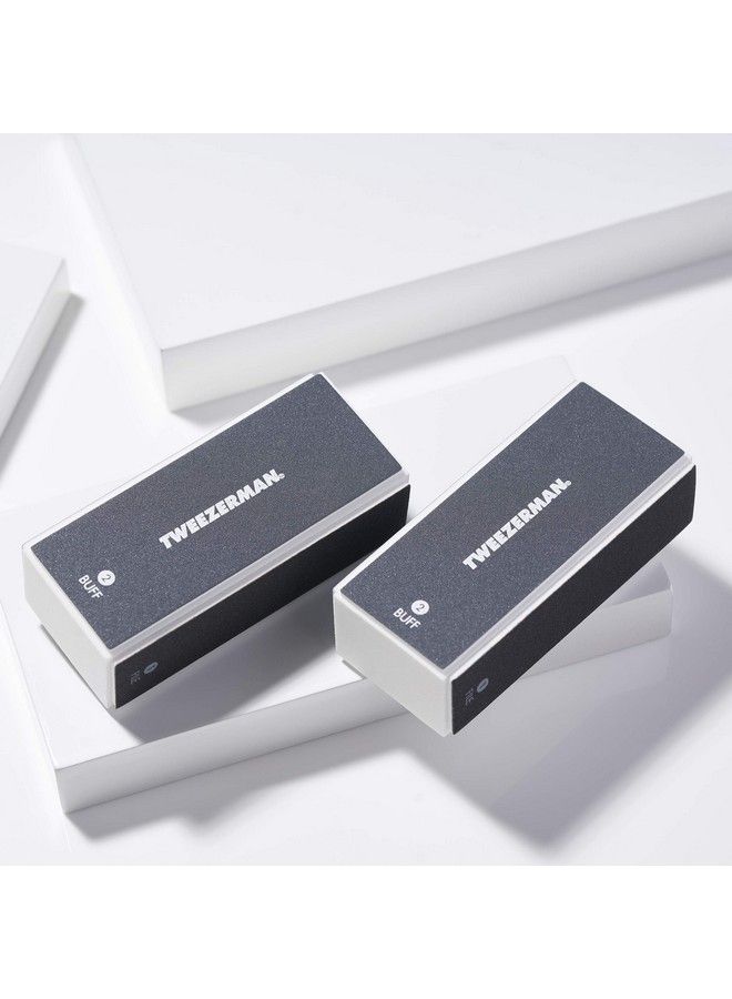 Tweezerman Black Nail Buff (2 Pack) - Image 5