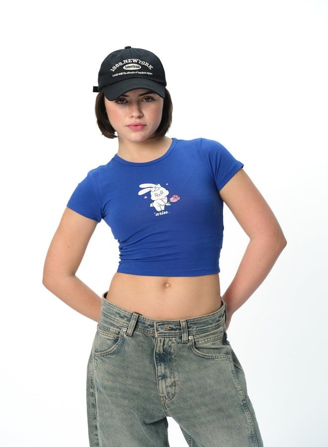 BONKERS CORNER Aries Aura Long Length Baby Teel Blue - Image 2