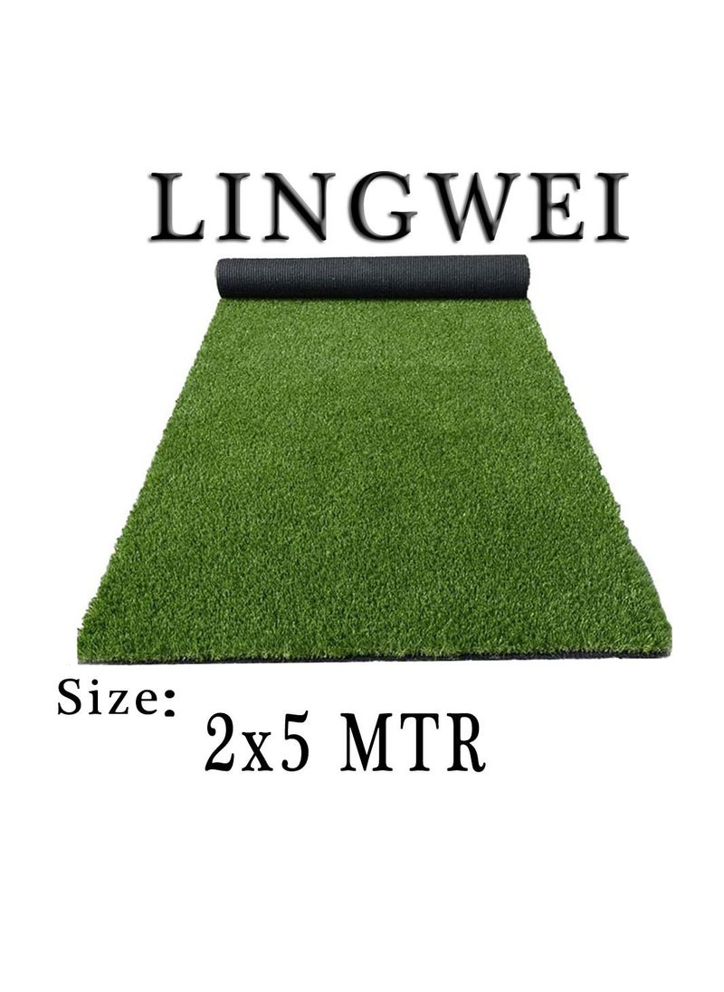 LINGWEI - Artificial Fake Grass Carpet Mat Lawn Premium For Front Backyards Garden Patio Decoration Durable Useful And Practical Nice Design - Image 1