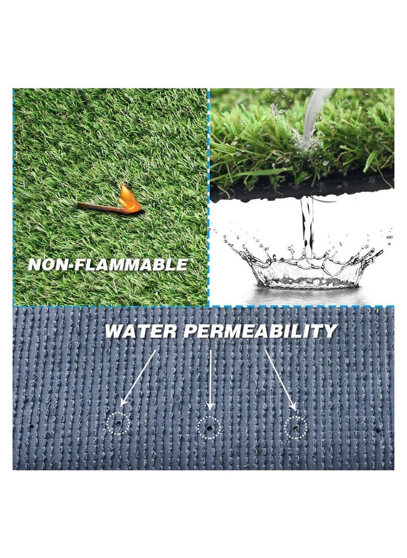 LINGWEI - Artificial Fake Grass Carpet Mat Lawn Premium For Front Backyards Garden Patio Decoration Durable Useful And Practical Nice Design - Image 1