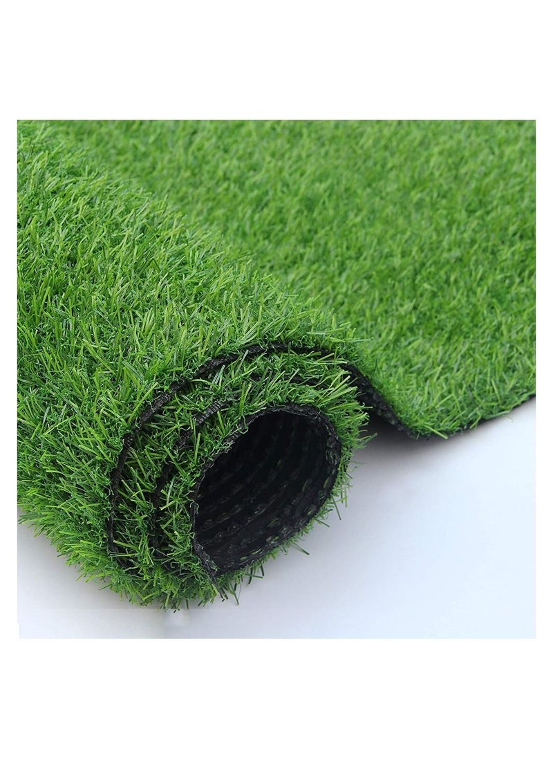 LINGWEI - Artificial Fake Grass Carpet Mat Lawn Premium For Front Backyards Garden Patio Decoration Durable Useful And Practical Nice Design - Image 1