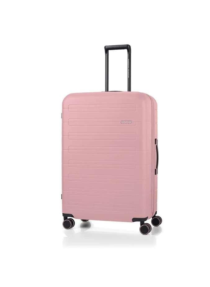AMERICAN TOURISTER Novastream Spinner - Vintage Pink - 3 Years Global Warranty