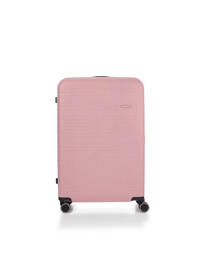 AMERICAN TOURISTER Novastream Spinner - Vintage Pink - 3 Years Global Warranty