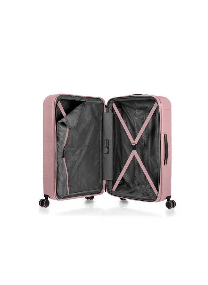AMERICAN TOURISTER Novastream Spinner - Vintage Pink - 3 Years Global Warranty