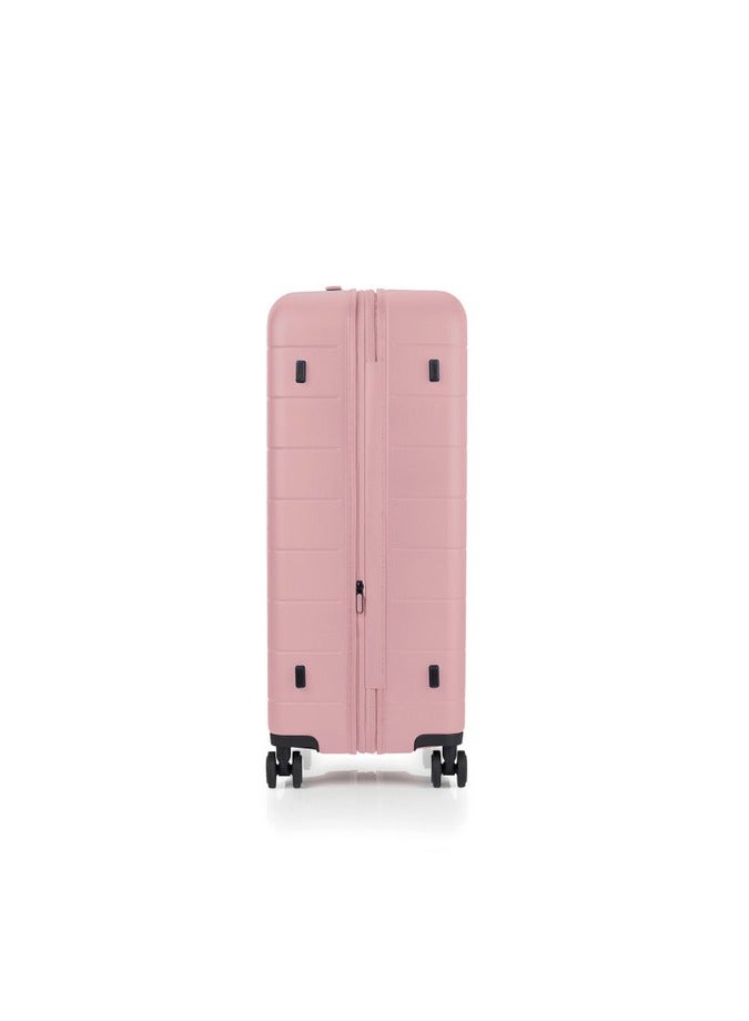 AMERICAN TOURISTER Novastream Suitcase, 4 Spinner Wheels, Hard Top, Polycarbonate, Vintage Pink|Divider Pad|Expandable|100% rPET Recycled Plastic|TSA Lock|Aluminum Handle - 3 Years Global Warranty - Image 5
