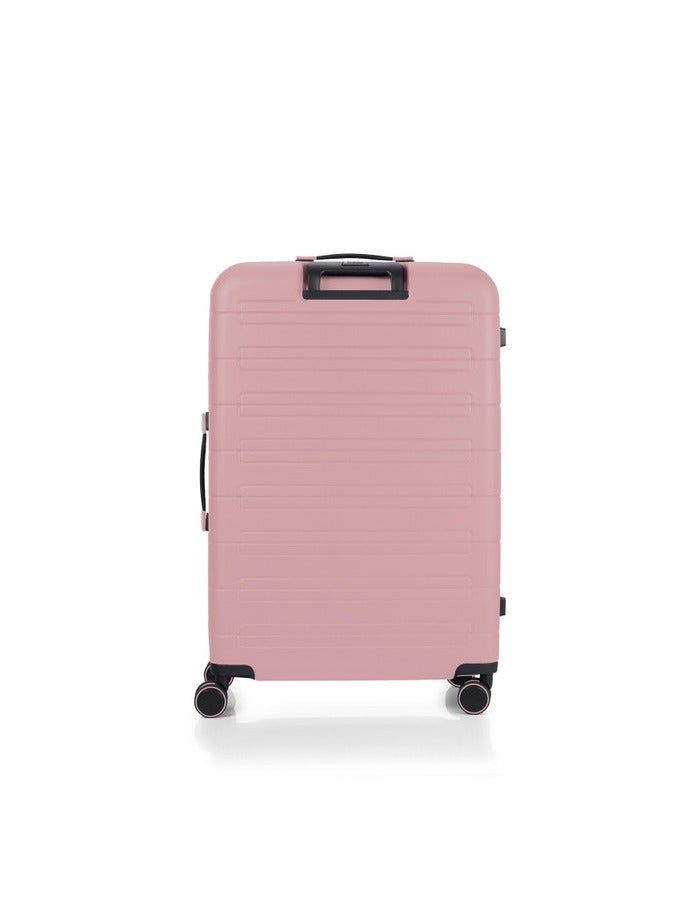 AMERICAN TOURISTER Novastream Suitcase, 4 Spinner Wheels, Hard Top, Polycarbonate, Vintage Pink|Divider Pad|Expandable|100% rPET Recycled Plastic|TSA Lock|Aluminum Handle - 3 Years Global Warranty - Image 3