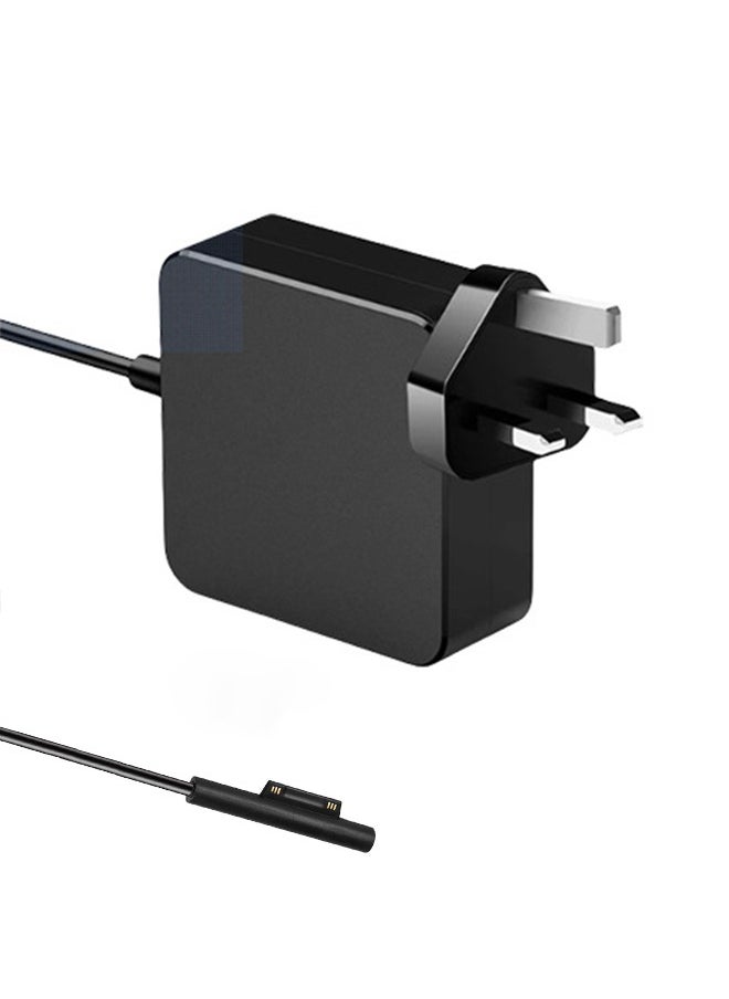 S-Color 65W Charger 15V/4A Power Supply Adapter Compatible with Microsoft Laptop/Tablet Surface Pro 3/4/5/6/7/8/9/X Surface Go & Surface Book  - Image 1