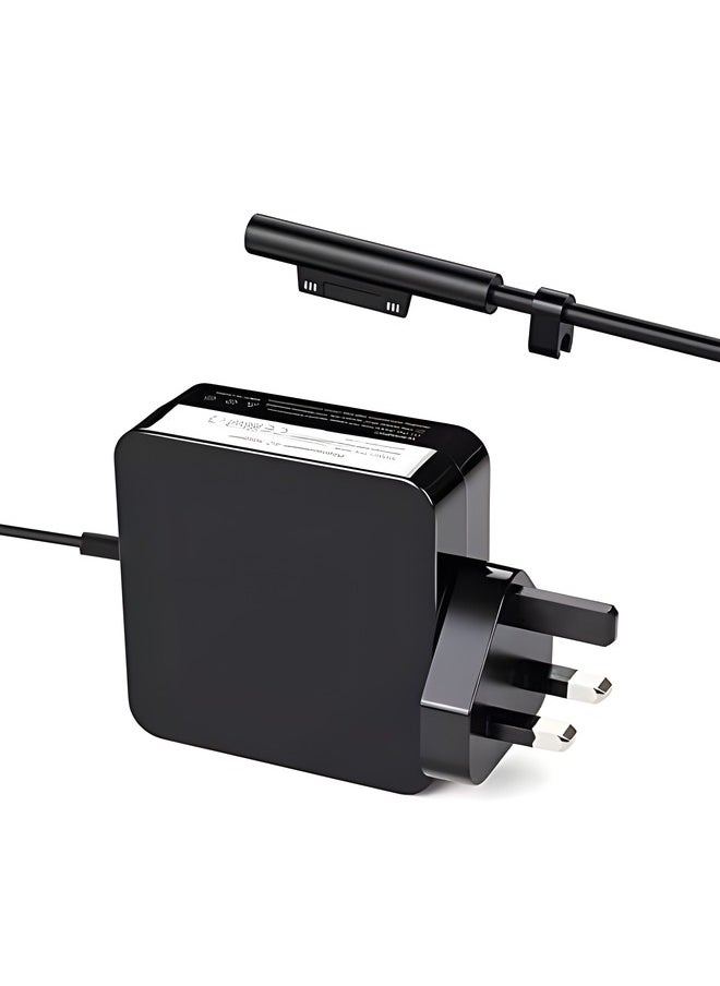 S-Color 65W Charger 15V/4A Power Supply Adapter Compatible with Microsoft Laptop/Tablet Surface Pro 3/4/5/6/7/8/9/X Surface Go & Surface Book  - Image 5