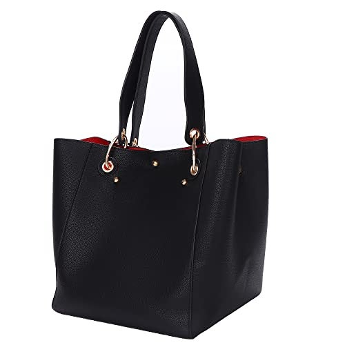 sqlp Large Work Tote Bag for Women Designer Purses and Handbags Big Bucket bags Ladies Travel Crossbody Purse Navy Blue - Image 2