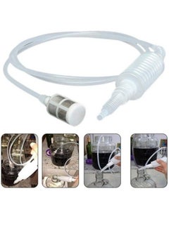 MIXDE Syphon Tube Pipe Hose for Home Brew Wine Making Siphon Filter Soft Tube  - Image 2