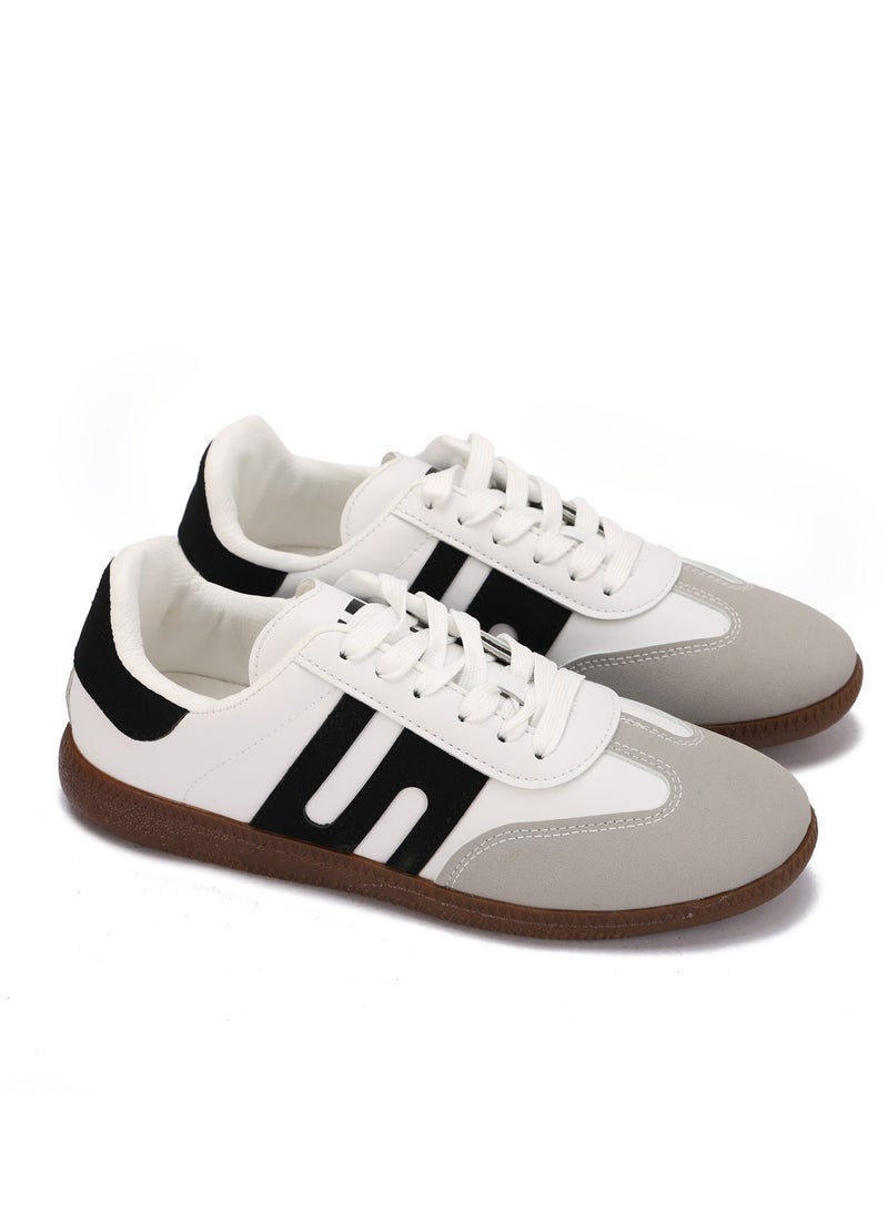 حذاء رياضي نسائي كاجوال بنعل مريح و انيق - متوفر بمختلف الالوان و المقاسات - Image 1