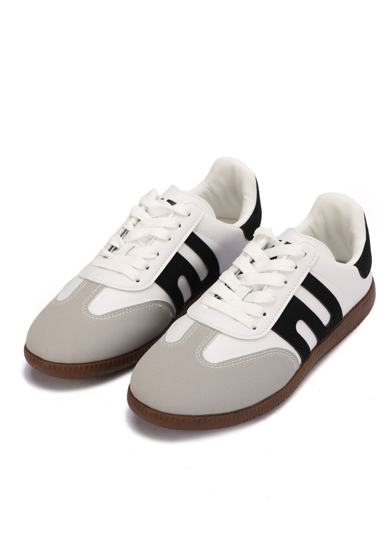 حذاء رياضي نسائي كاجوال بنعل مريح و انيق - متوفر بمختلف الالوان و المقاسات - Image 2