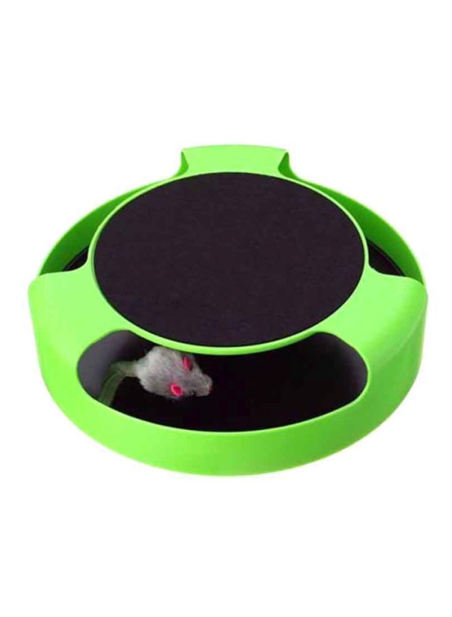 NIBEMINENT Catch The Mouse Motion Chase Toy Green/Black - Image 1