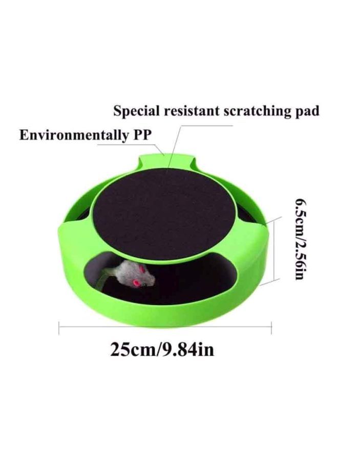 NIBEMINENT Catch The Mouse Motion Chase Toy Green/Black - Image 3