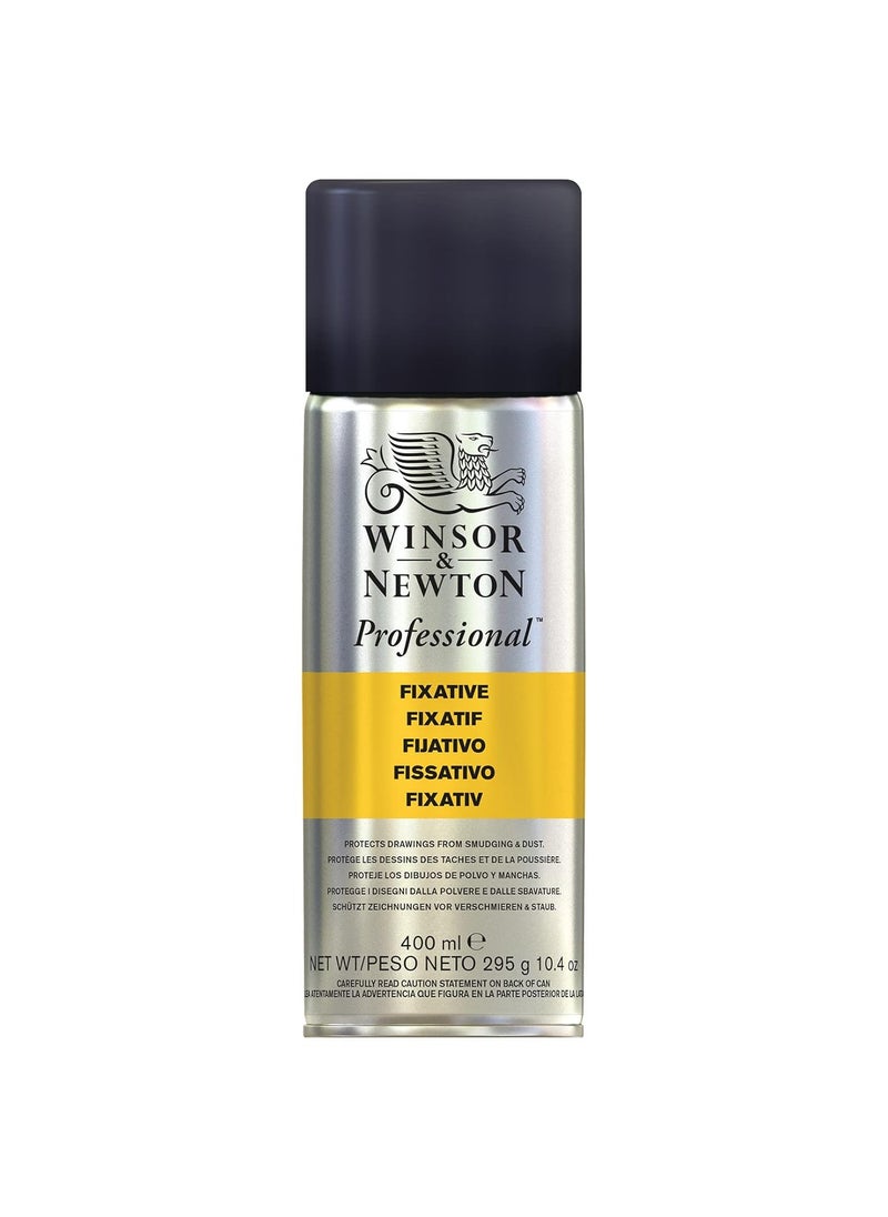 WINSOR & NEWTON Winsor & Newton Professional Fixative Spray - 400Ml, Transparent  - Image 1