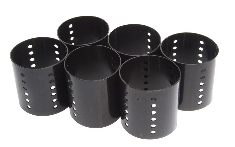 Diane Magnetic Roller, Black, 2-1/2 Inch, 6 Count - Image 4