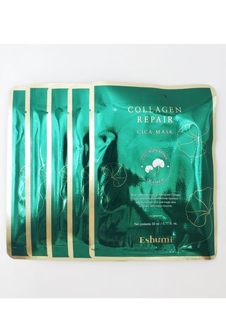 Korean product  collagen repair cica mask sheet - consisting of hydrolyzed Collagen and centella asiatica effectively hydrates and rejuvenates tired and rough skin by closely adhering to ourish - pzsku/ZF5B3186774D22BDC6FBBZ/45/_/1728737939/bf5240b5-c388-4c63-8d48-b522adc2af63