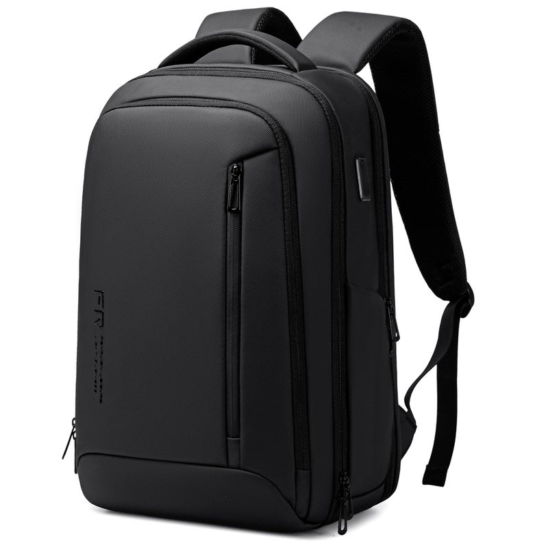 Fenree.geer Laptop Backpack for Men, Business Backpack with USB Charging Port,Water Resistant Tech Backpack, Mens 17 Inch Laptop Bag for Work/Commuter/College - Image 1