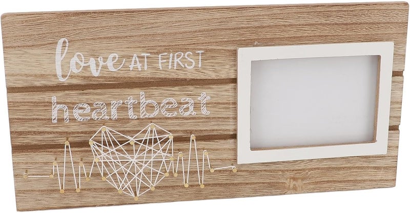 ZJchao Baby Picture Frame Wood Keepsake Photo Frame for First Time Moms Pet Create Lasting Memories Ideal Display Bedrooms Living Rooms Warm Thoughtfully Made Family Memory Wonderful - Image 5