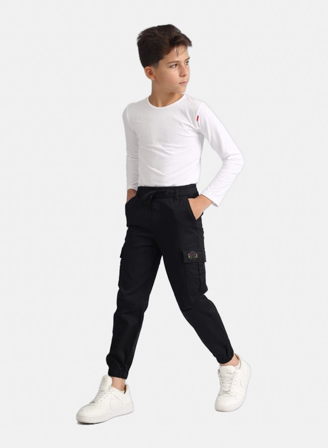 بنطلون كارجو جبردين أولادى