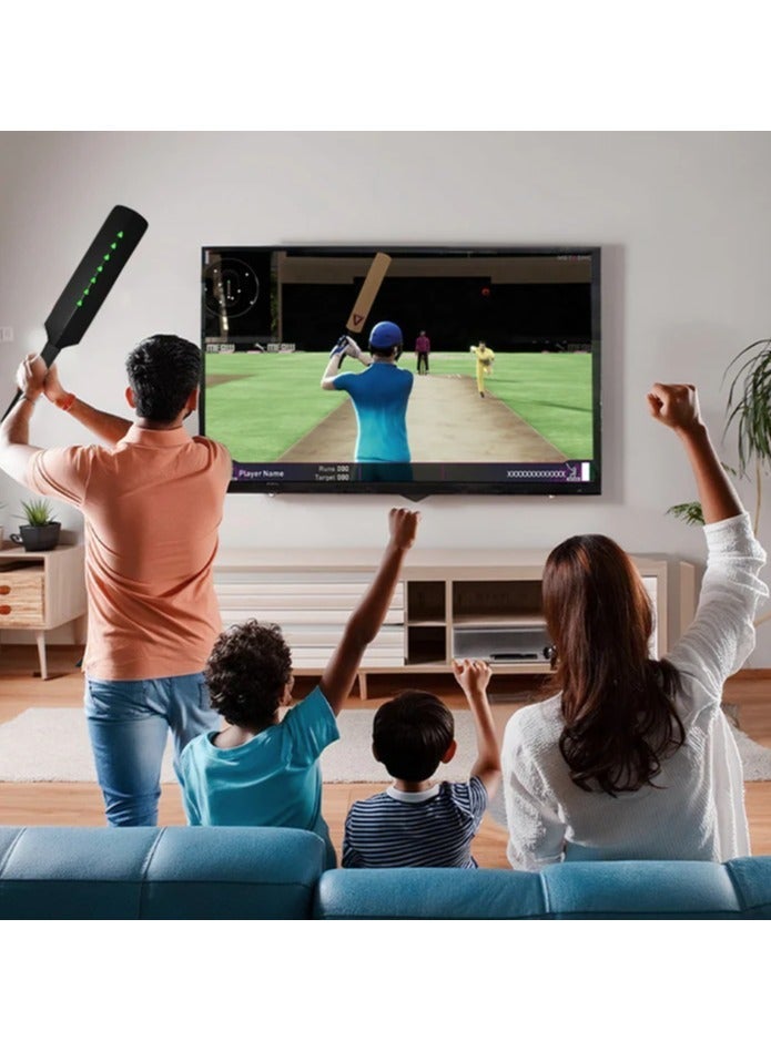 Merlin Metashot  Smart Cricket Bat | Game Compatible with TVs, PC/Mac, iOS/Android, Tabs/iPad - Image 5