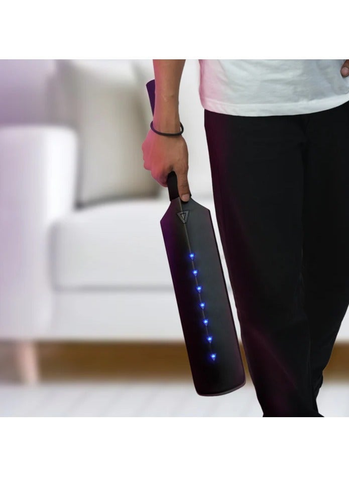 Merlin Metashot  Smart Cricket Bat | Game Compatible with TVs, PC/Mac, iOS/Android, Tabs/iPad - Image 4