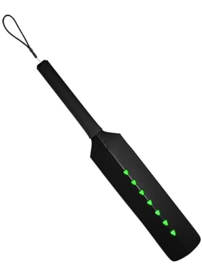 ميرلين مضرب الكريكيت الذكي ميرلين ميتاشوت | متوافق مع أجهزة التلفزيون، وأجهزة الكمبيوتر الشخصية/ماك، وأجهزة iOS/أندرويد، والتابلت/آيباد - Image 1