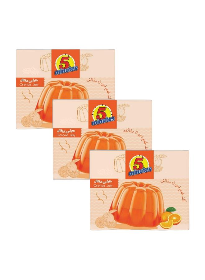 فايف مينتس جيلي البرتقال 70 جرام (عبوة من 3 قطع) - Image 1