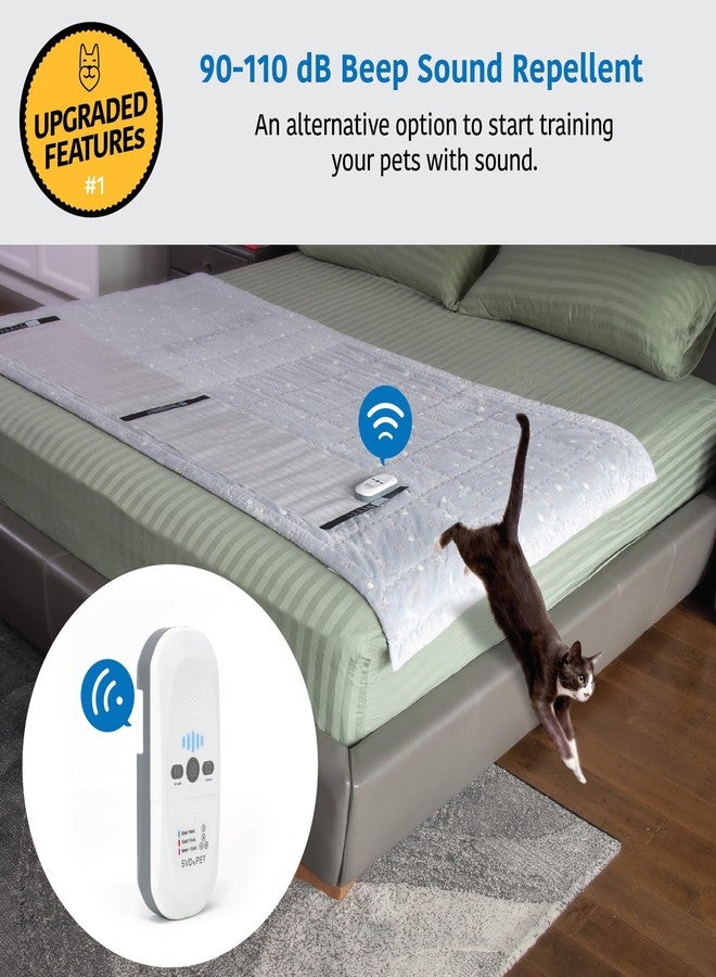 SVD.PET 2-Pack Scat Mat for Cats, Dog Shock Pet Training Mat, 30" X 16" - Image 3