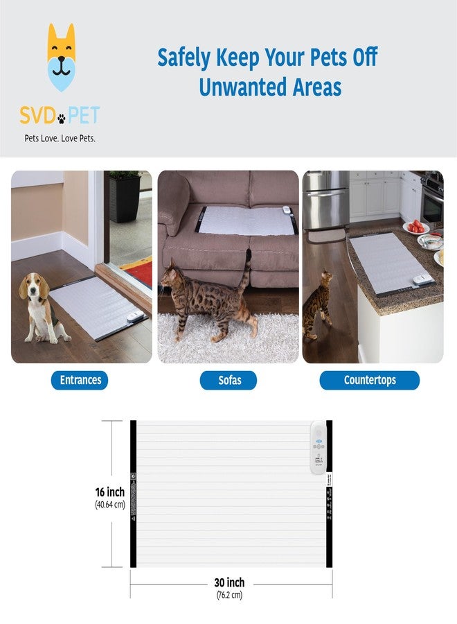 SVD.PET 2-Pack Scat Mat for Cats, Dog Shock Pet Training Mat, 30" X 16" - Image 5