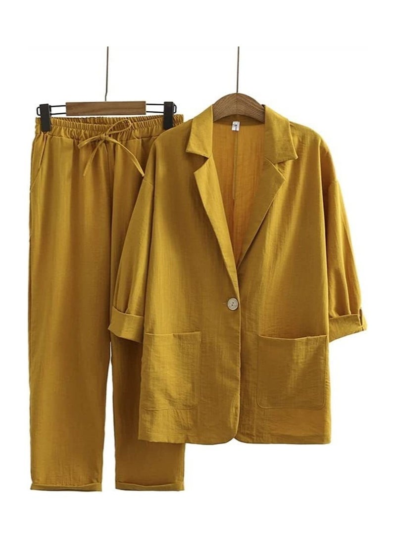 Shougu Loose And Fashionable Casual Suit Set  - Image 1