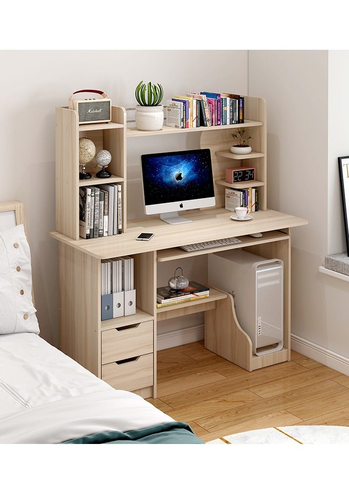 متعددة الوظائف مكتب الكمبيوتر مكتب ، مكتب الأسرة ، مكتب ، مكتب مع رف خزانة - Image 3