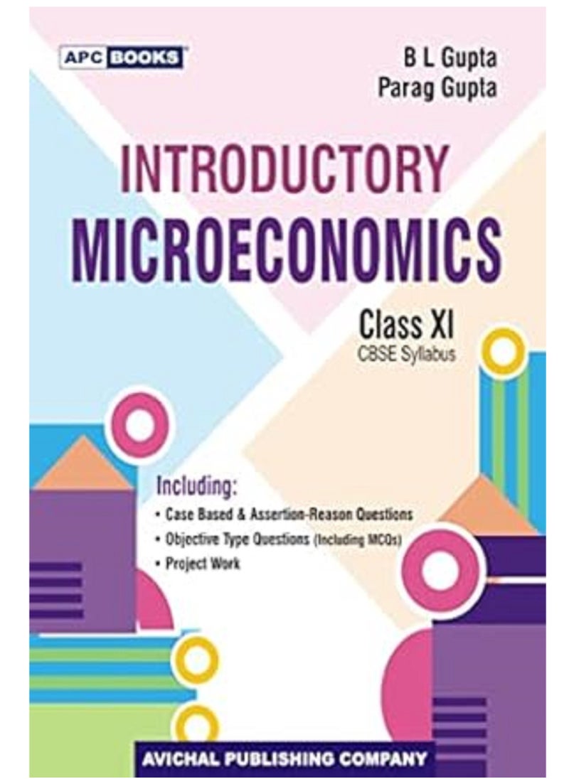 APC Introductory Microeconomics (Including Project Work) Class-Xi 