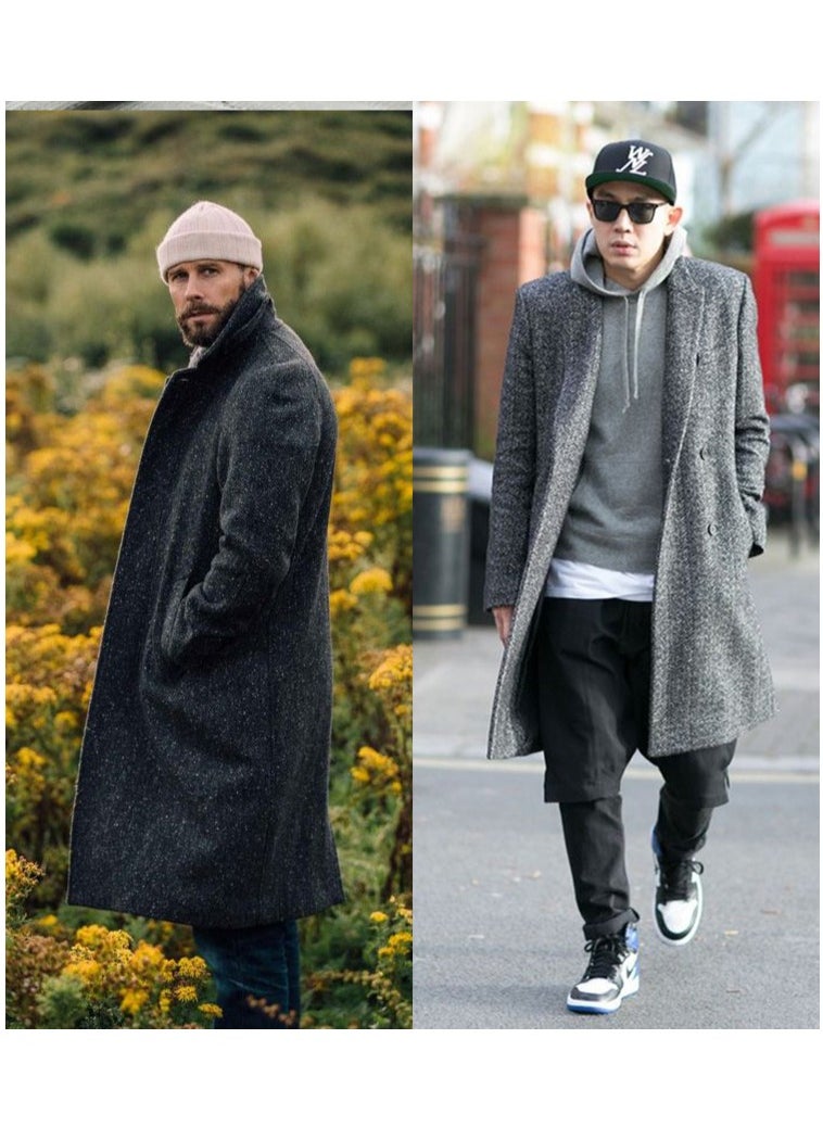 German Classic Trench Coat  Premium Woolen Men's Coat  MidLength  Windproof and Warm  Business Casual  Removable High Collar Design - https://f.nooncdn.com/p/pzsku/ZF5B3568AE6390E40F29AZ/45/_/1733990395/fee8fb5c-1013-43ad-8a4b-9f4bf4774735.jpg?format=jpg&width=original
