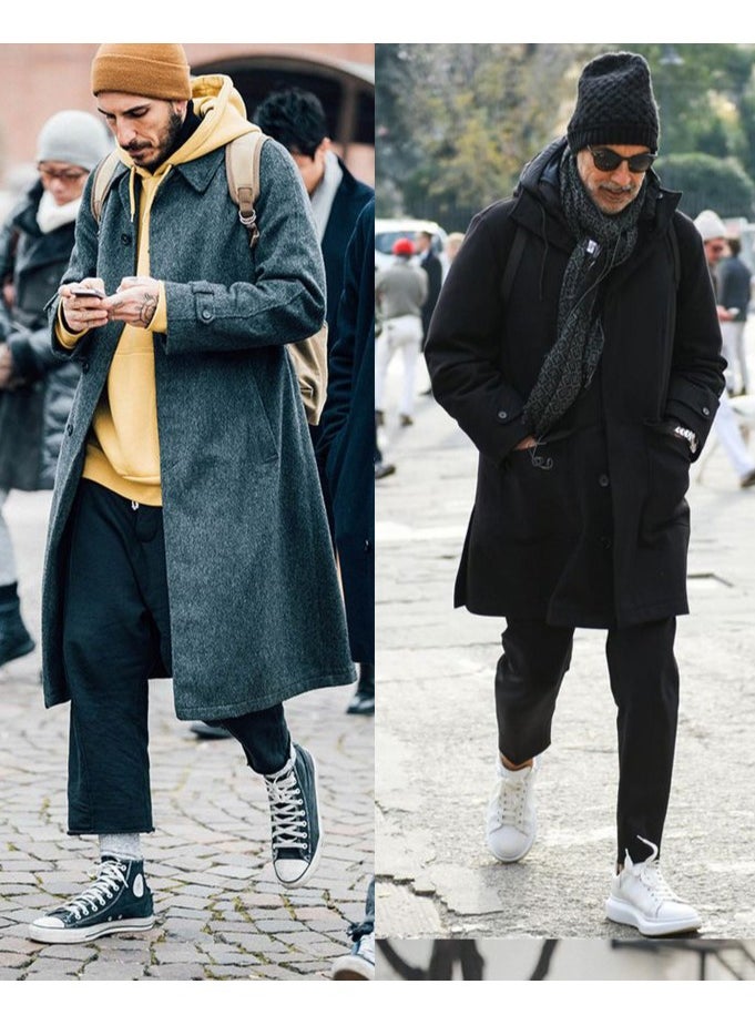 German Classic Trench Coat  Premium Woolen Men's Coat  MidLength  Windproof and Warm  Business Casual  Removable High Collar Design - https://f.nooncdn.com/p/pzsku/ZF5B3568AE6390E40F29AZ/45/_/1733991336/5a986191-ef22-429c-8169-4e4f6b7b1653.jpg?format=jpg&width=original