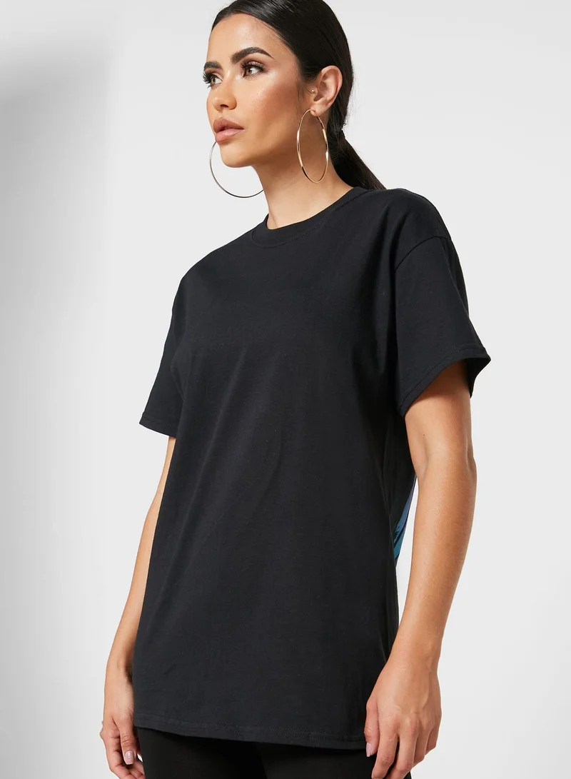 Missguided Oversized Graphic T-Shirt