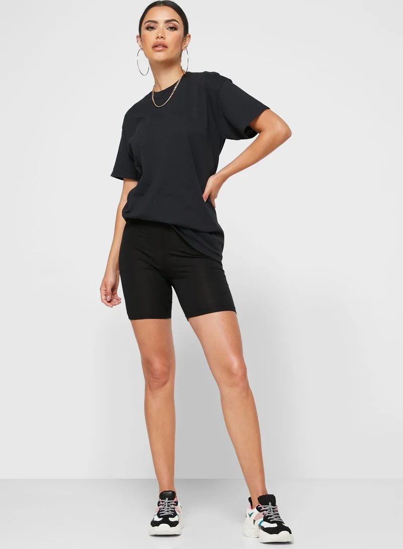 Missguided Oversized Graphic T-Shirt