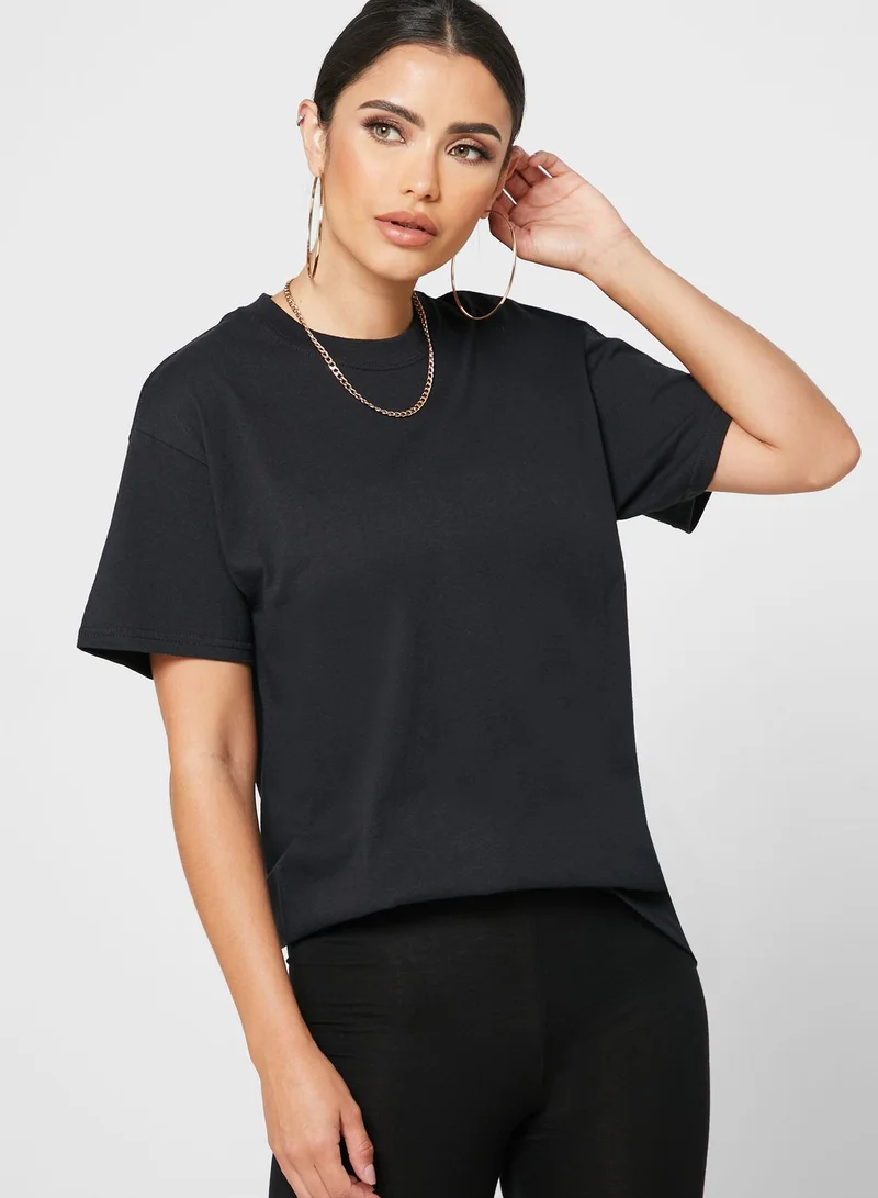 Missguided Oversized Graphic T-Shirt