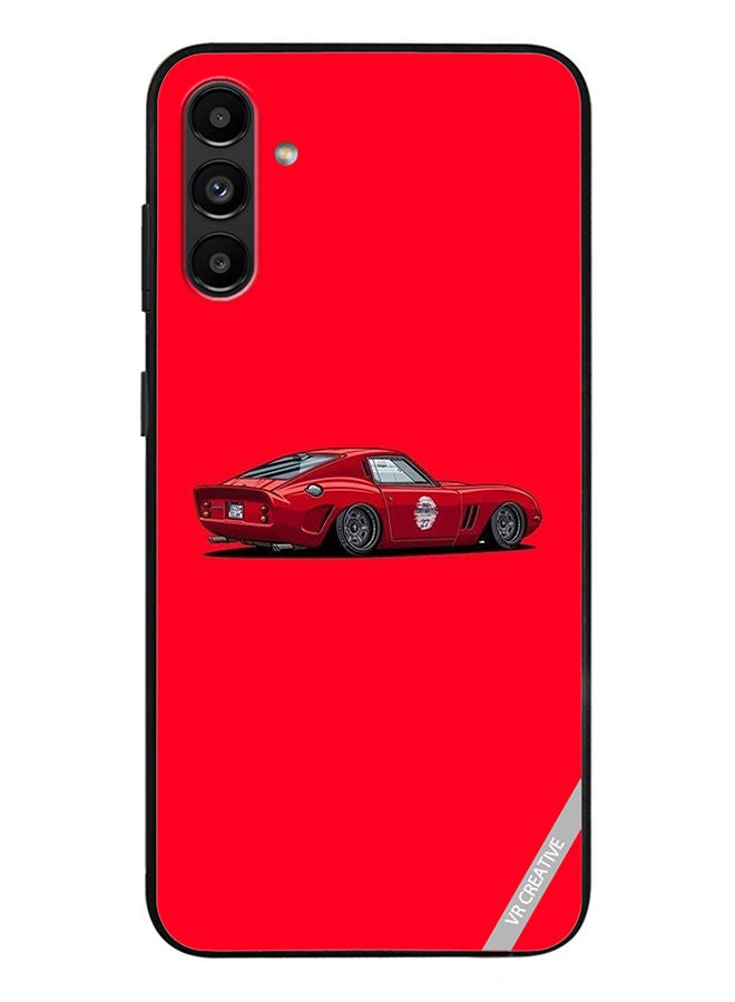 VR CREATIVE Protective Case Cover For Samsung Galaxy A13 5G Car Design Multicolour - Image 1