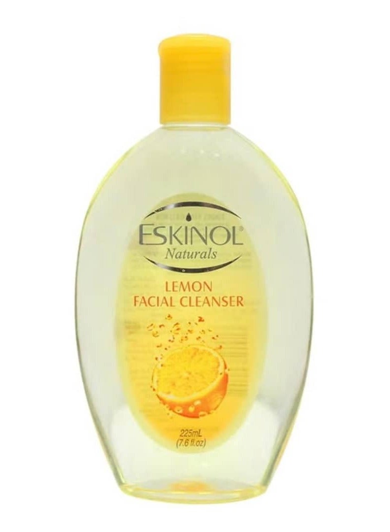 Eskinol Lemon Facial Cleanser  Yellow  225ml