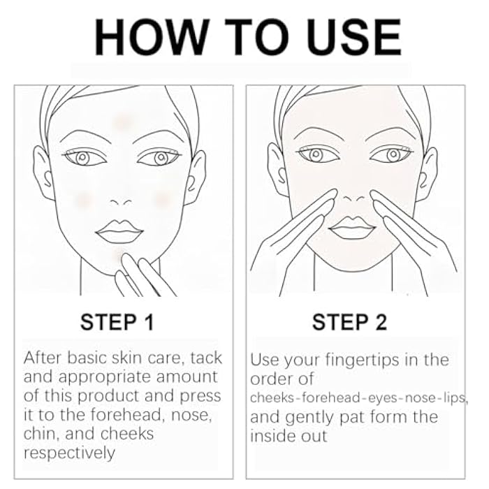 WFWJ كريم تصحيح اللون CC مع SPF 25، أساس تغطية كاملة، سيروم مرطب، تحسين نسيج البشرة، تجنب أضرار الشمس (داكن، 45 مل) - Image 5