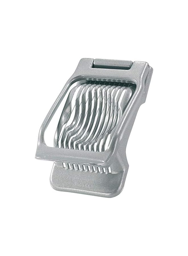 S-TOP Germany Multipurpose Stainless Steel Wire Egg Slicer (Grey) - Image 4