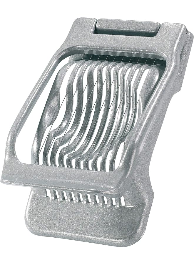 S-TOP Germany Multipurpose Stainless Steel Wire Egg Slicer (Grey) - Image 1