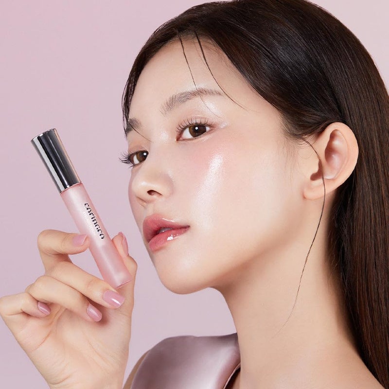 CORINGCO Pink Collagen Power Eyelash Serum Moisturizing Nourishing Formula with 4 Types of Peptides Strengthens Volumizes Improves Lash Growth NonSticky Gel Tested 4Week Results - Image 5
