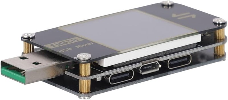 اختبار USB 120 واط مقياس الجهد والتيار كاشف بروتوكول الشحن السريع QC PD قياس سعة الطاقة - Image 5