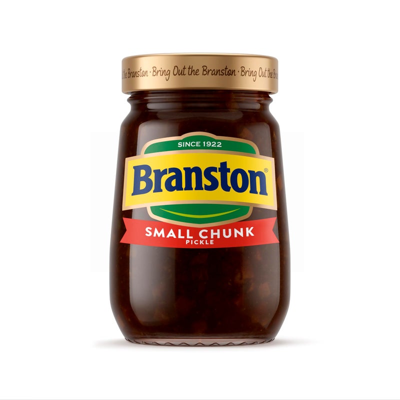 Branston Small Chunk Pickle Original Branston Original Small Chunk Sweet Pickle Imported From The UK England The Best Of British Sweet Small Chunk Pickle Ideal Cheese Sandwiches  Ploughmans Lunches - Image 3