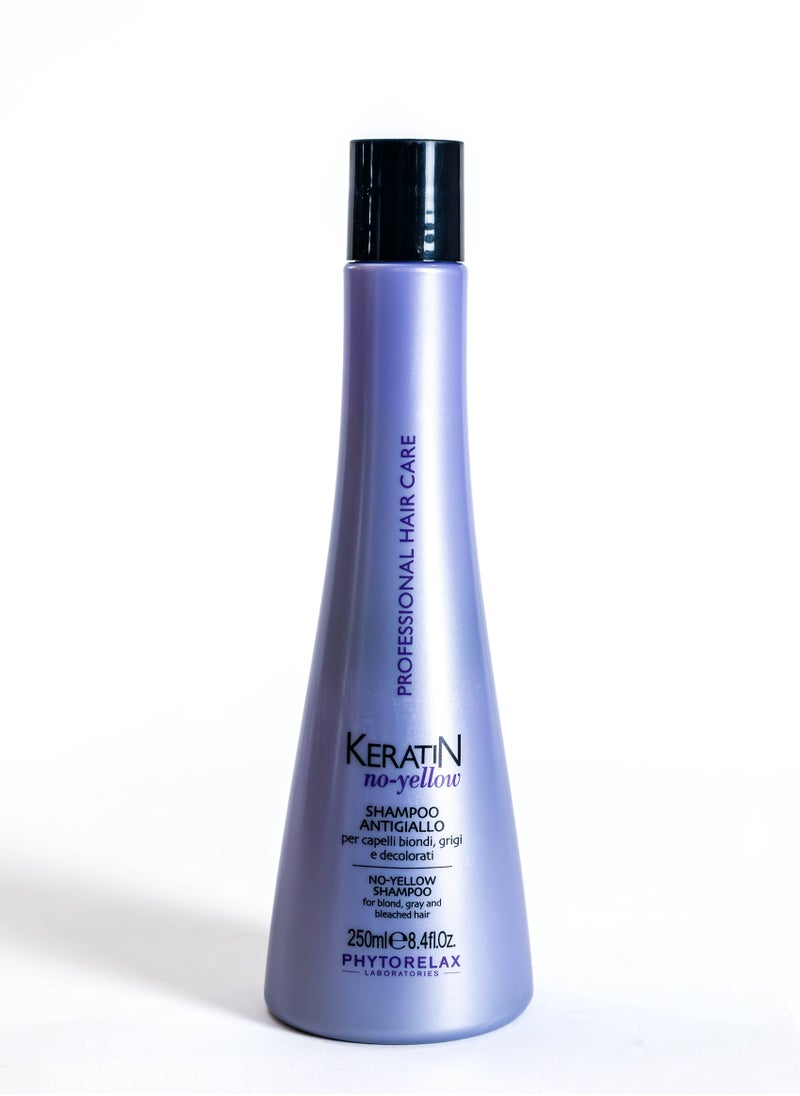 Phytorelax Keratin Shampoo for Color Neutralization 250ml - Color Protection & Strengthening  - Image 1