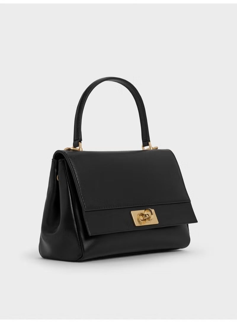 Charles & Keith CHARLES & KEITH Lennie Chain Women's Tote and Crossbody Bags  - Image 5